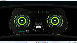 Building a Modern Car Dashboard with QT QML: Creating a Stylish and Interactive User Interface