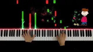 A Charlie Brown Christmas - Christmas Time Is Here (Piano Cover)