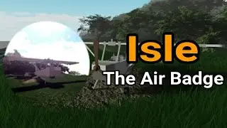 Roblox | Isle: The Air Badge