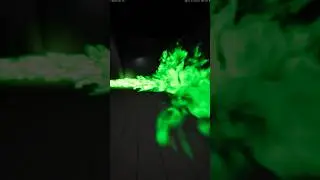 Niagara Fluids Real-Time Flamethrower VFX Simulation