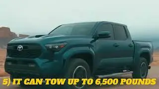 7 Cool Details On The 2024 Toyota Tacoma You Might've Missed