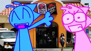 Combination Pizza Hut and Taco Bell