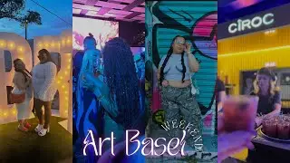 ART BASEL WEEKEND, DOO WOP PARTY WAS A VIBE, HIP HOP MUSEUM TOUR & MORE | BRITTNEY GISELLE