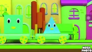 Shapes train but it’s mega photo
