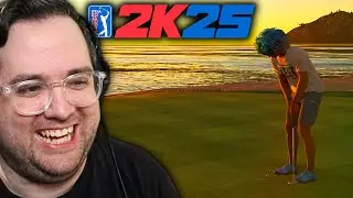 The LUCKIEST Round I Have Played In PGA Tour 2K25!