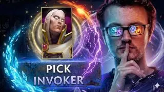 🧝‍♂️ MIRACLE- INVOKER IS BACK! 😱🔥 INSANE CHRONO COMBO!