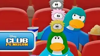 Best Seat in the House - A Cartoon Short - Disney Club Penguin