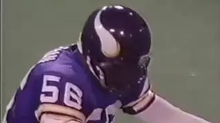 Chris Doleman Big Game vs Bengals