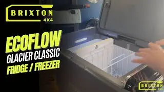 Meet the EcoFlow GLACIER Classic | The Ultimate Portable Fridge Freezer for Offgride Living