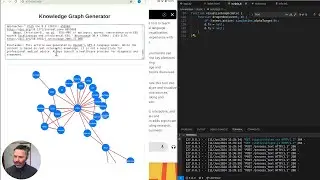 Building a Dynamic Knowledge Graph with GPT-4 and GitHub Copilot | BioniChaos Development Session