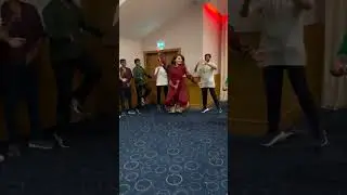 Bhangra Dance on Punjabi beat 🪘 #canada #khalistan #punjabi #dance