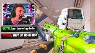 I RAGE BAITED a CHAMP and He Nearly CRIED…
