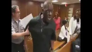 Emotional Father Confront Son's Killer Who Is Trying To Plead Insane