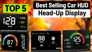 5 Best Car Heads Up Display 2026 | Best Car HUD 2026