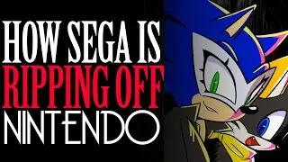 How Sega is SCAMMING Nintendo Switch Online W/ Genesis Games - CameronAllOneWord
