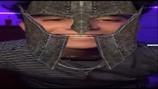 Oblivion NPCs when you interact with them