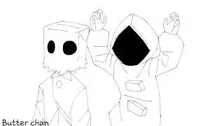 mono's face [little nightmares 2 animation] sh*tpost