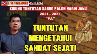 TUNTUTAN KEMBALI PADA SAHDAT SEJATI - Kidung Sabdo Palon Nagih Janji 