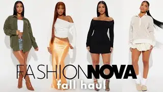 FASHION NOVA FALL HAUL 🤎