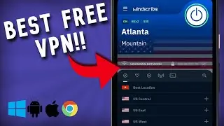 Best FREE VPN for Any Smartphone or Computer!