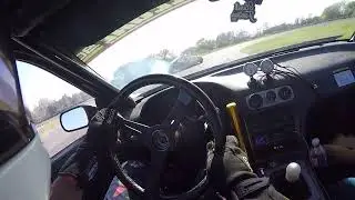 Lone Star Drift TXSL Rd.1 2022 comp runs @Grandsport Speedway - In-car