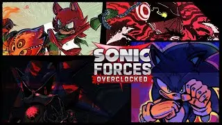 Sonic Forces Overclocked - Full Playthrough