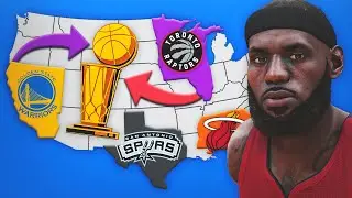 NBA Imperialism: Every Player In Their Prime!