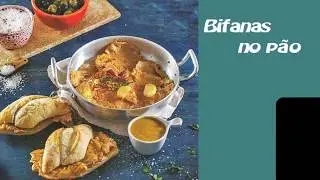 BIFANAS NO PÃO - RECEITAS