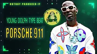 MEMPHIS TYPE BEAT 2023 | YOUNG DOLPH TYPE BEAT | HARD DARK TRAP BEAT INSTRUMENTAL "PORSCHE 911"