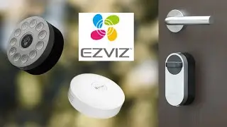 SERRURE CONNECTÉE complète ultra simple à INSTALLER et à UTILISER ! EZVIZ DL01S