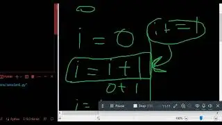 Python Lecture 5 (While loop, break)