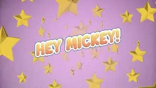 Baby Tate & Saweetie - Hey, Mickey! (Official Lyric Video)