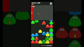Pou Match Tap 816 points in 15 seconds