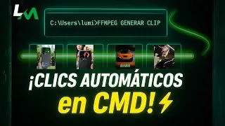 Cómo generar clips automáticos desde CMD con FFMPEG (Fácil y rápido)⚡