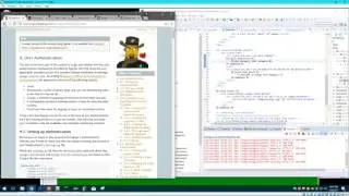 Python/Django Development 12 of 12 - User Authentication/Registration and Page Management