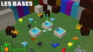 The Essential Basics for Mastering Botania | Botania Guide 01