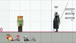 [Super Smash Bros. Ultimate] Steve/Alex Sound Effects