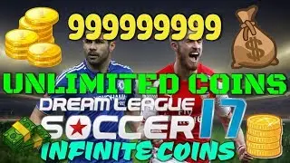 TRICKS to get UNLIMITED free Cash & Coins hack Dream League Soccer 2017
