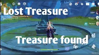 Treasure lost, Treasure found Genshin Impact