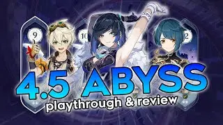 4.5 abyss playthrough & review with mono hydro!