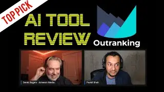 Top Pick AI Content Tool - Outranking.io Review with CEO Pankil Shah