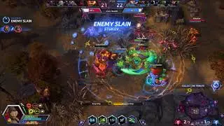 Crazy Team Fight Turn Around