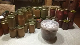 ЧТО ДЕЛАТЬ С ЯБЛОКАМИ? ЯБЛОЧНОЕ ПЮРЕ И ПАСТИЛУ!!!