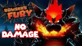 BOWSER'S FURY DAMAGELESS CHALLENGE. THIS MIGHT BE HARD.