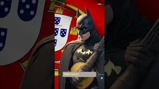 The World Super Heroes: Batman from Sweden, Finland, Portugal, South Africa.