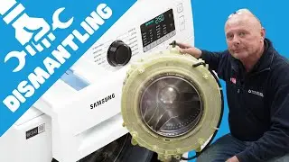 🔧 Samsung EcoBubble Washing Machine Repair Guide 🔧 Dismantling To Take Apart
