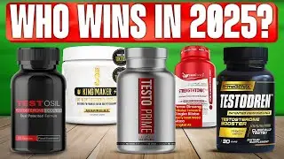TOP 5 Best Testosterone Boosters of 2024