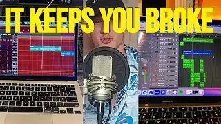 It keeps most of beatmakers broke