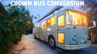 This Gorgeous Crown Bus Conversion is a Multi-Generational Relic