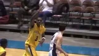CLHTV Dunk of the Week - 2010 Week Two - Ron Lewis dunks on kid off the backboard